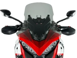 COPPIA DEFLETTORI WRS FUME SCURO DUCATI MULTISTRADA V4 PIKES PEAK 2022-2026 NUOVO