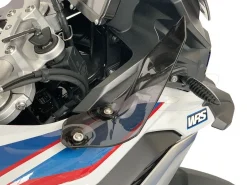 COPPIA DEFLETTORI WRS FUME SCURO BMW F 800 GS 2024-2026