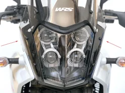COPPIA DEFLETTORI WRS FUME YAMAHA TENERE 700 2019-2024