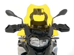 COPPIA DEFLETTORI WRS GIALLO BMW F 750 GS / F 850 GS 2018-2023 (NO ADV)