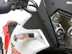 COPPIA DEFLETTORI WRS NERO OPACO YAMAHA TENERE 700 2019-2024