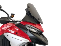 COPPIA DEFLETTORI WRS NERO OPACO DUCATI MULTISTRADA V4 PIKES PEAK 2022-2026