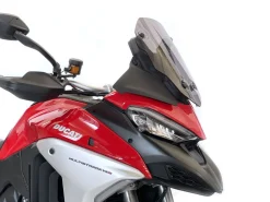 COPPIA DEFLETTORI WRS NERO OPACO DUCATI MULTISTRADA V4 PIKES PEAK 2022-2026