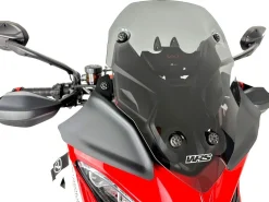 COPPIA DEFLETTORI WRS NERO OPACO DUCATI MULTISTRADA V4 PIKES PEAK 2022-2026Â NUOVO
