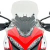 COPPIA DEFLETTORI WRS TRASPARENTE DUCATI MULTISTRADA V4 / S / S SPORT / RALLY 2020-2026