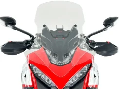 COPPIA DEFLETTORI WRS TRASPARENTE DUCATI MULTISTRADA V4 / S / S SPORT / RALLY 2020-2026