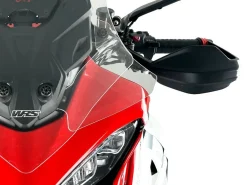 COPPIA DEFLETTORI WRS TRASPARENTE DUCATI MULTISTRADA V4 / S / S SPORT / RALLY 2020-2026