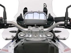 COPPIA DEFLETTORI WRS TRASPARENTI BMW F 750 GS / F 850 GS 2018-2023 (NO ADV)