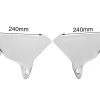 COPPIA DEFLETTORI WRS TRASPARENTE DUCATI MULTISTRADA V4 / S / S SPORT 2020-2026