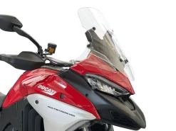 COPPIA DEFLETTORI WRS TRASPARENTE DUCATI MULTISTRADA V4 / S / S SPORT 2020-2026