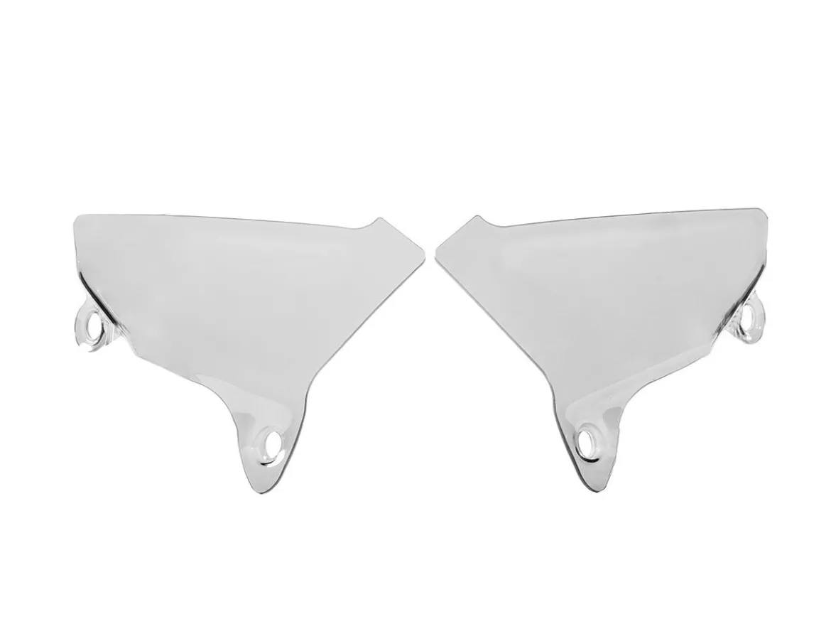 COPPIA DEFLETTORI WRS TRASPARENTE DUCATI MULTISTRADA V4 / S / S SPORT 2020-2026