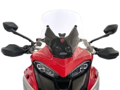 COPPIA DEFLETTORI WRS TRASPARENTE DUCATI MULTISTRADA V4 / S / S SPORT 2020-2026