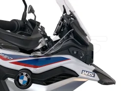 COPPIA DEFLETTORI WRS TRASPARENTI BMW F 800 GS 2024-2026