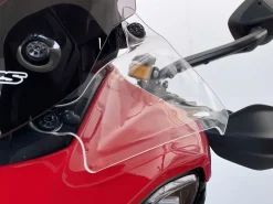 COPPIA DEFLETTORI WRS TRASPARENTE DUCATI MULTISTRADA V4 PIKES PEAK 2022-2026