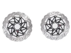 COPPIA DISCHI ANTERIORI BRAKING MOTO GUZZI V100 MANDELLO AVIAZIONE NAVALE 1042 2021-2023