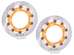 COPPIA DISCHI FRENO SUPERSPORT BREMBO 300 KAWASAKI Z 900 RS 2018-2022