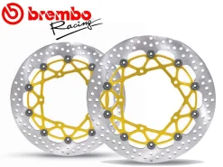 COPPIA DISCHI FRENO SUPERSPORT BREMBO 320 BMW S 1000 RR 2019-2023 (RUOTE CARBONIO)