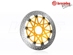 COPPIA DISCHI FRENO SUPERSPORT BREMBO 310 YAMAHA YZF R1 07-14