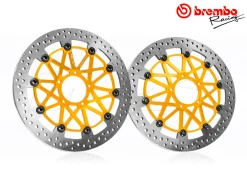 COPPIA DISCHI FRENO SUPERSPORT BREMBO 310 KAWASAKI ZX-6R 636 2013-2017
