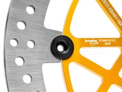 COPPIA DISCHI FRENO SUPERSPORT BREMBO 310 SUZUKI GSX-R 750 06-07