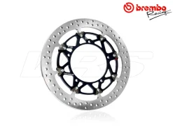 COPPIA DISCHI FRENO T-DRIVE BREMBO 320 BMW S 1000 RR (CON RUOTE HP4) 2015-17