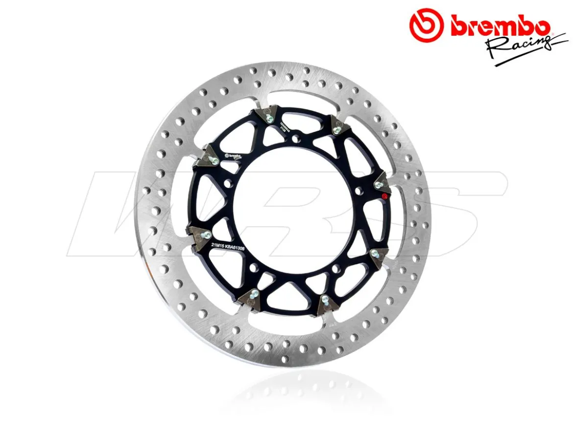 COPPIA DISCHI FRENO T-DRIVE BREMBO 330 DUCATI PANIGALE V4 / S / TRICOLORE 2025
