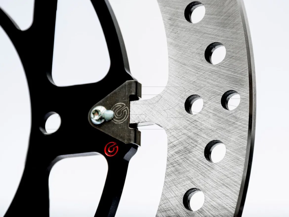 COPPIA DISCHI FRENO T-DRIVE BREMBO 320 YAMAHA TRACER 9 / GT 2021-2024