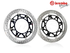 COPPIA DISCHI FRENO T-DRIVE BREMBO 310 TRIUMPH DAYTONA 660 2024-2025