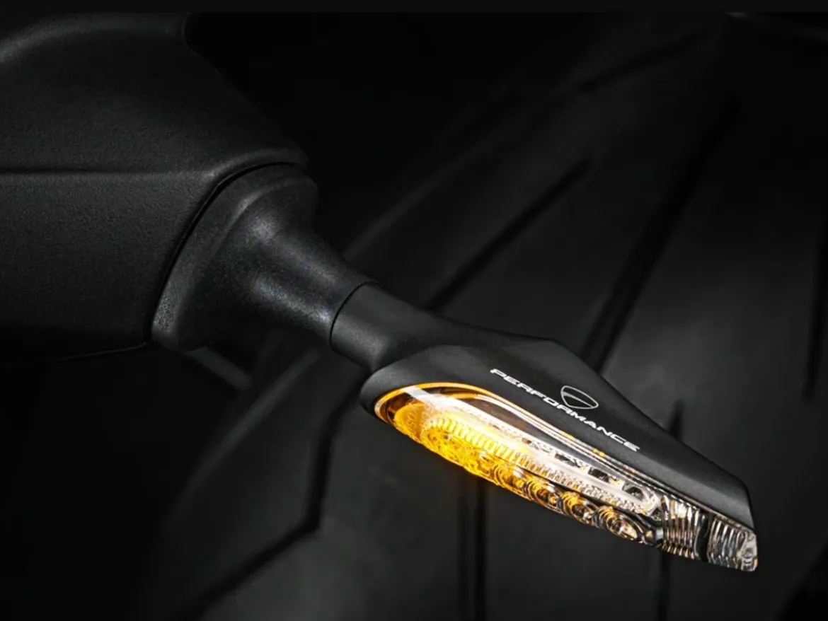 COPPIA FRECCE LED DINAMICHE DUCATI PERFORMANCE DUCATI MULTISTRADA V4 / S / P.P. 2025