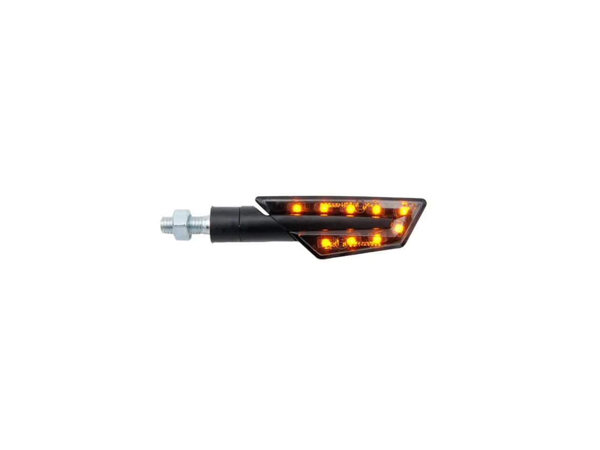 COPPIA FRECCE OMOLOGATE E8 LIGHTECH KAWASAKI Z 800 2012-2016