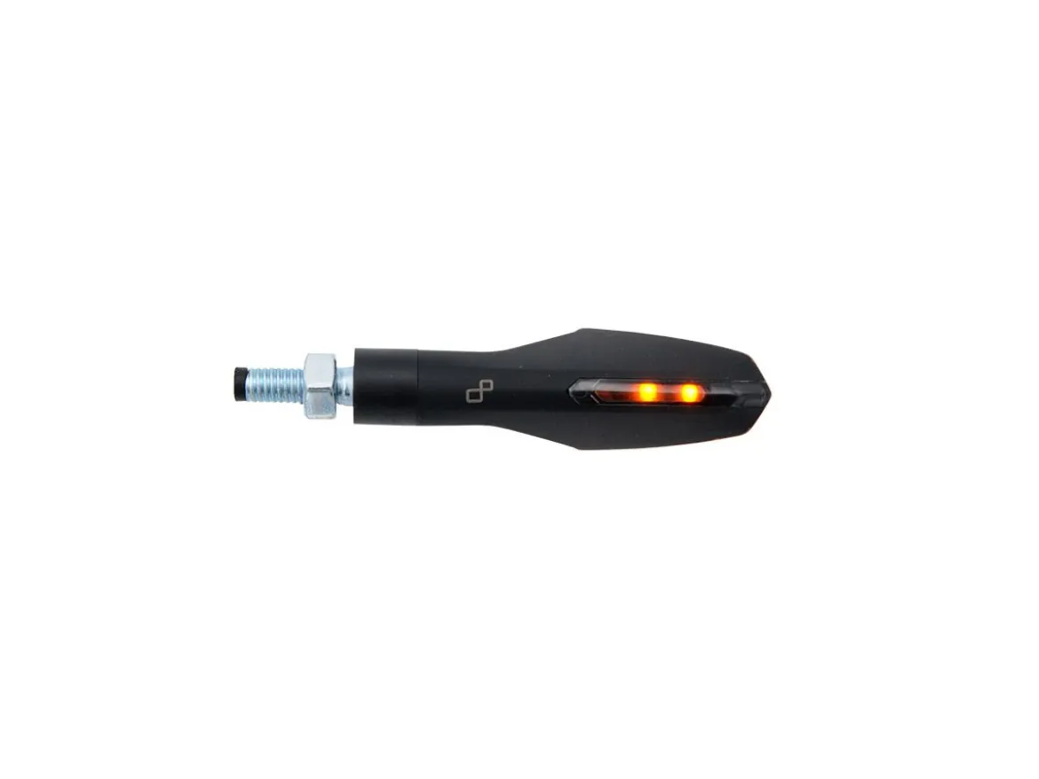 COPPIA FRECCE OMOLOGATE E8 LIGHTECH DUCATI HYPERMOTARD 939 2016-2018
