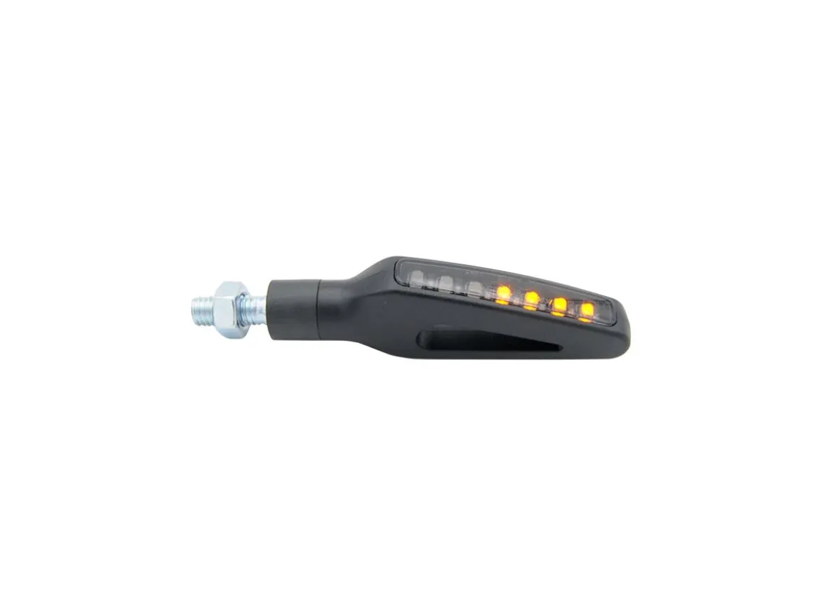 COPPIA FRECCE SEQUENZIALI OMOLOGATE E8 LIGHTECH YAMAHA MT-09 / SP 2013-2024