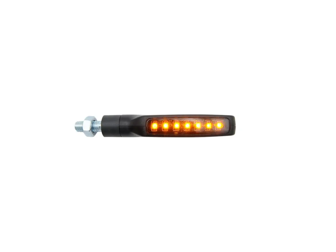 COPPIA FRECCE SEQUENZIALI OMOLOGATE E8 LIGHTECH YAMAHA MT-09 / SP 2013-2024
