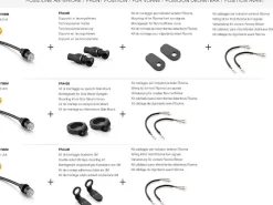 COPPIA INDICATORI DIREZIONE LIGHT UNIT ANTERIORI RIZOMA BMW S 1000 RR 2023-2025