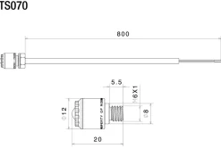 COPPIA INDICATORI DIREZIONE LIGHT UNIT RIZOMA BMW M 1000 RR 2025