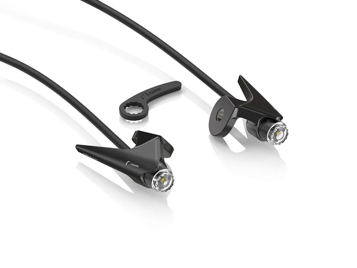 COPPIA INDICATORI DIREZIONE POSTERIORI LIGHT UNIT RIZOMA DUCATI DIAVEL V4 2023-2024