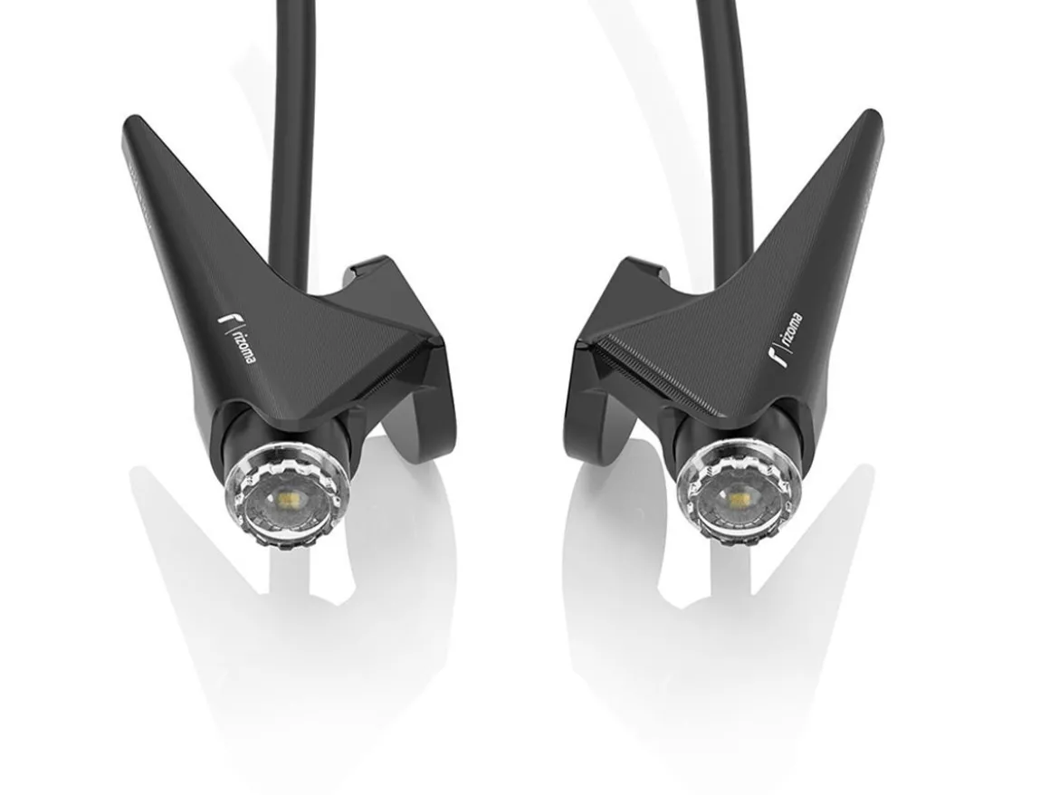 COPPIA INDICATORI DIREZIONE POSTERIORI LIGHT UNIT RIZOMA DUCATI DIAVEL V4 2023-2024