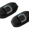 COPPIA INTERFONI BLUETOOTH GPS SENA SF2 PILOTA / PASSEGGERO 2 CANALI
