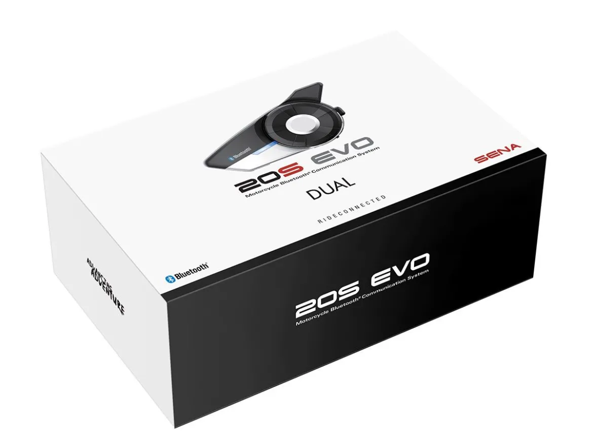 COPPIA INTERFONI BLUETOOTH SENA 20S EVO