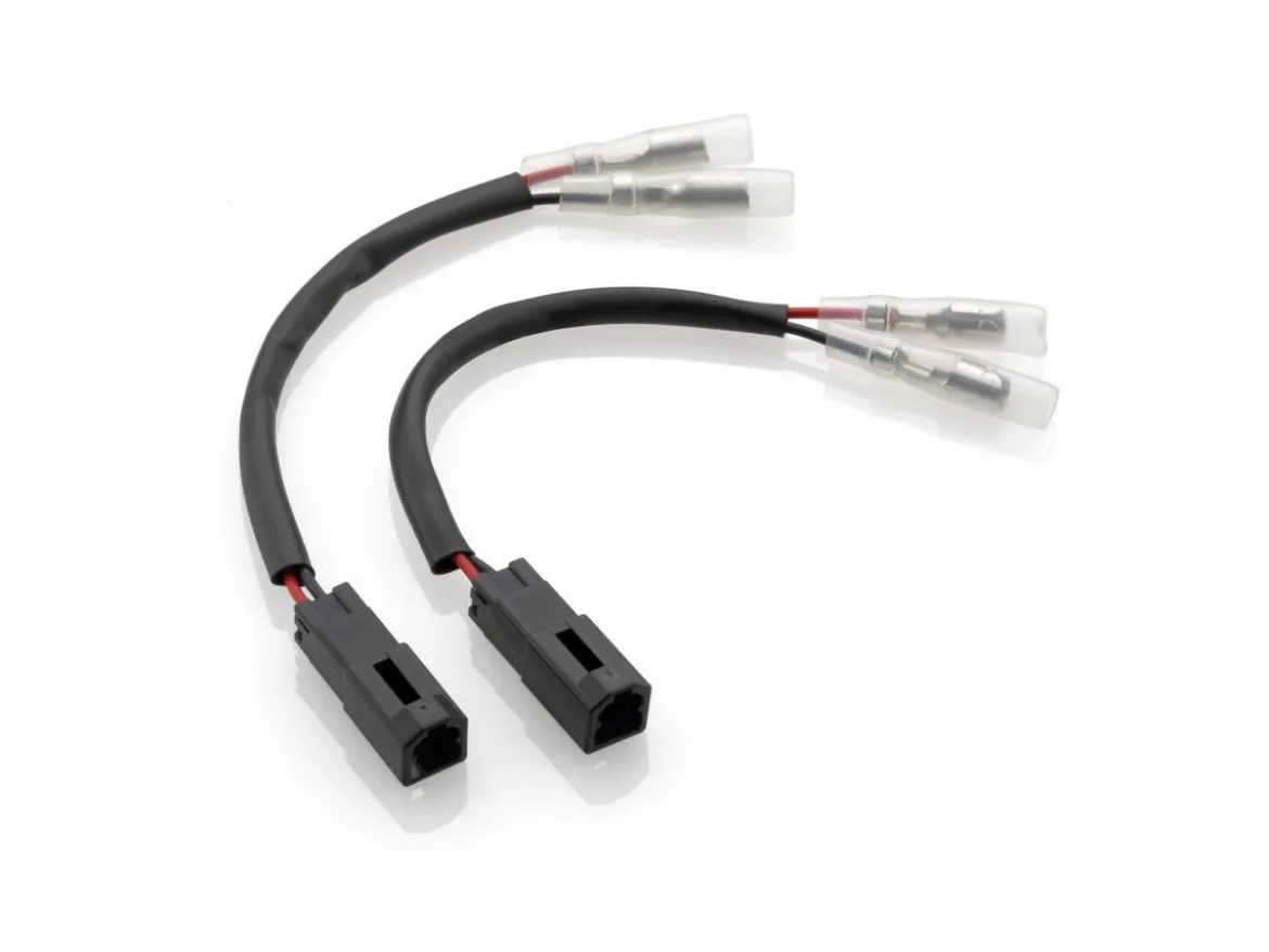 COPPIA KIT CABLAGGI ELETTRICI INDICATORI DIREZIONE E SPECCHIO RETROVISORE CON INDICATORE INTEGRATO RIZOMA DUCATI 1299 PANIGALE S