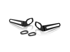 COPPIA KIT MONTAGGIO INDICATORI DIREZIONE ORIGINALI PORTA TARGA FOX PT114B RIZOMA HONDA CBR 650 R 2024