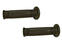 COPPIA MANOPOLE PROGRIP SUPERBIKE GRIP 711 FORATE RACING UNIVERSALI
