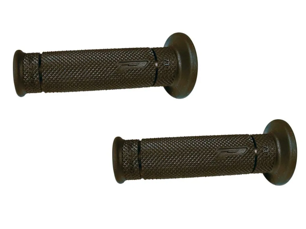 COPPIA MANOPOLE PROGRIP SUPERBIKE GRIP 711 FORATE RACING UNIVERSALI