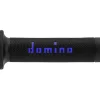 COPPIA MANOPOLE RACING DOMINO STRADALI DIAMETRO 20-26 NERO-BLU