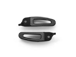 COPPIA PEDANE PASSEGGERO RIZOMA VESPA GTV 310 2025-2026
