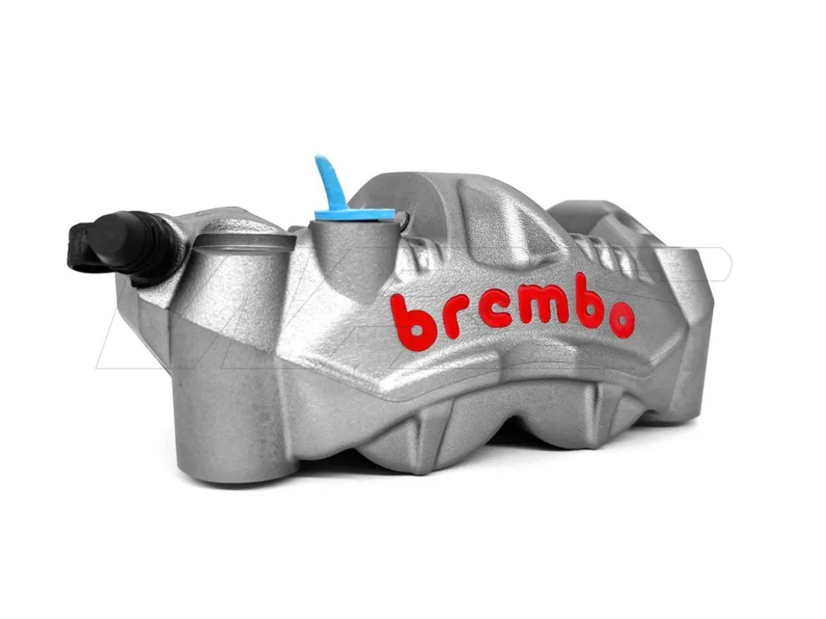 COPPIA PINZE FRENO RADIALI GP4-RS BREMBO RACING MONOBLOCCO 108MM