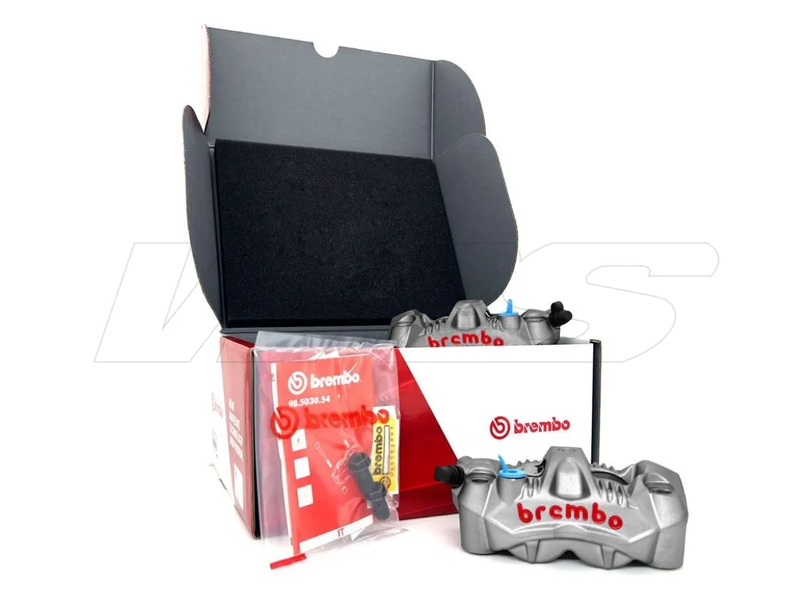 COPPIA PINZE FRENO RADIALI GP4-RS BREMBO RACING MONOBLOCCO 108MM