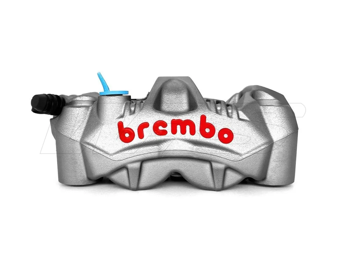 COPPIA PINZE FRENO RADIALI GP4-RS BREMBO RACING MONOBLOCCO 108MM