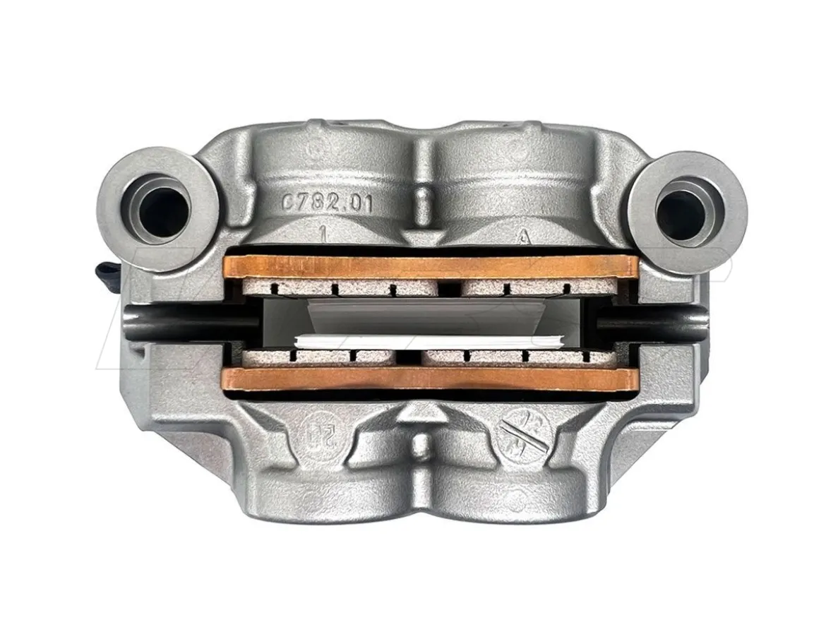 COPPIA PINZE FRENO RADIALI GP4-RS BREMBO RACING MONOBLOCCO 108MM
