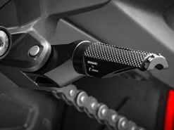 COPPIA POGGIAPIEDI PILOTA ALLUMINIO DUCATI PERFORMANCE DUCATI SUPERSPORT 950 / S 2021-2024